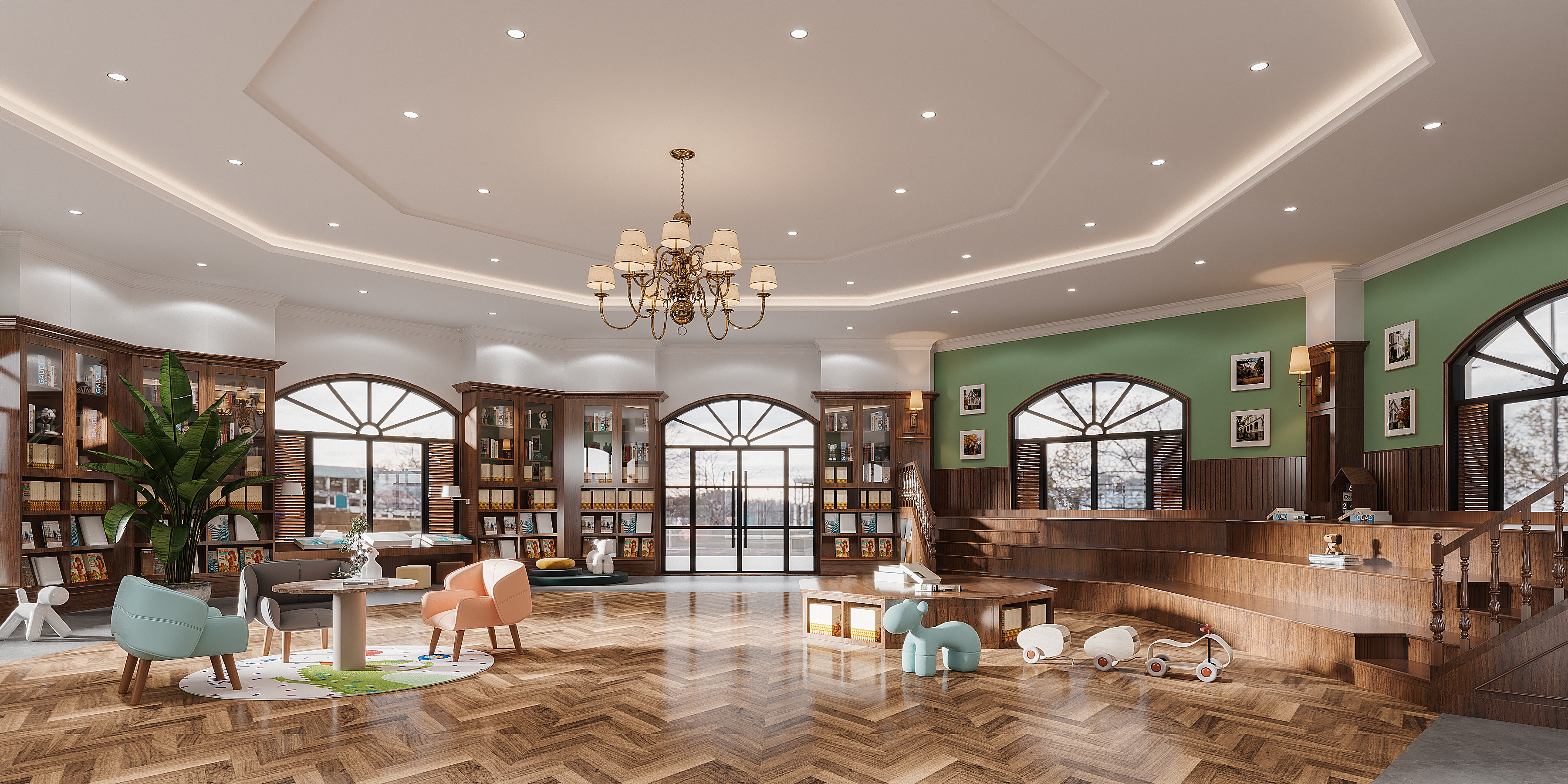 【福州首開融創(chuàng)·云洲郡幼兒園】 【福州首開融創(chuàng)·云洲郡幼兒園】